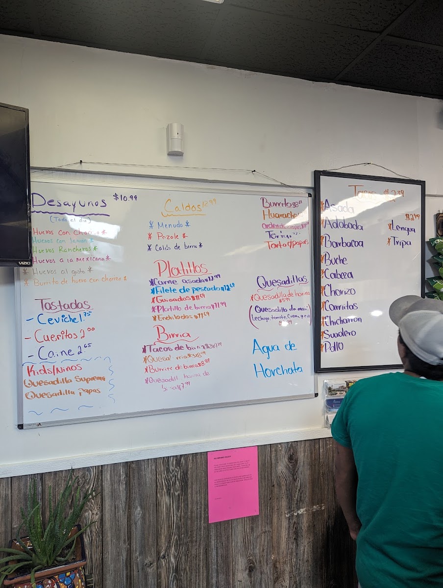 Taqueria Ameca (Jalisco) Menu - Image 3