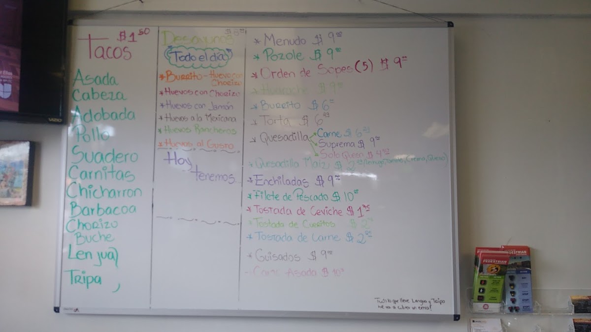 Taqueria Ameca (Jalisco) Menu - Image 6